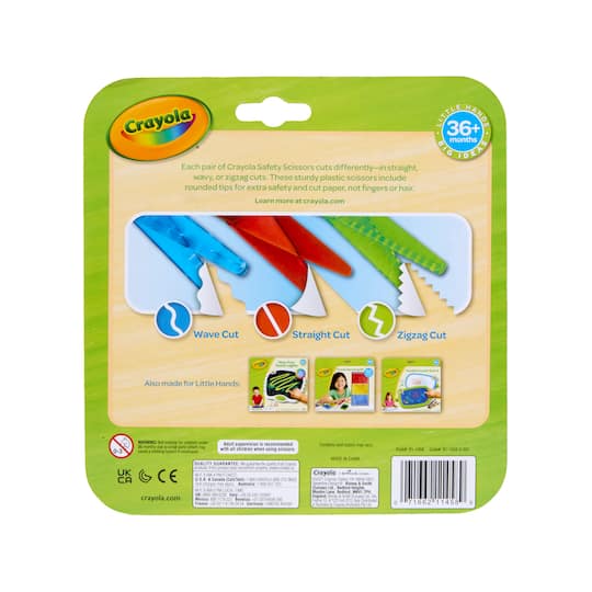My First Crayola™ Safety Scissors